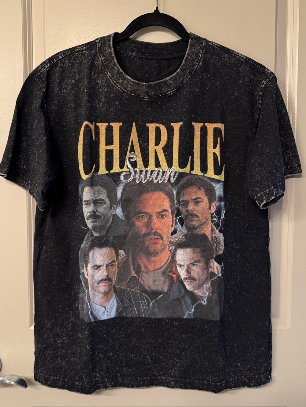 Twilight Charlie Swan Tee Shirt